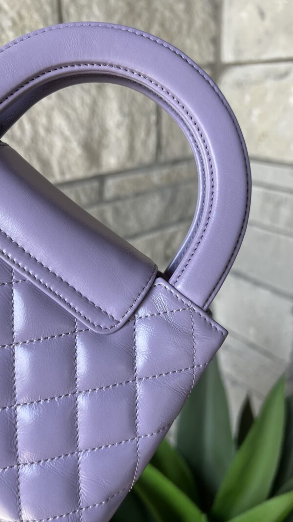 Chanel Nano Quilted Kelly Shopper Crossbody - Image 14