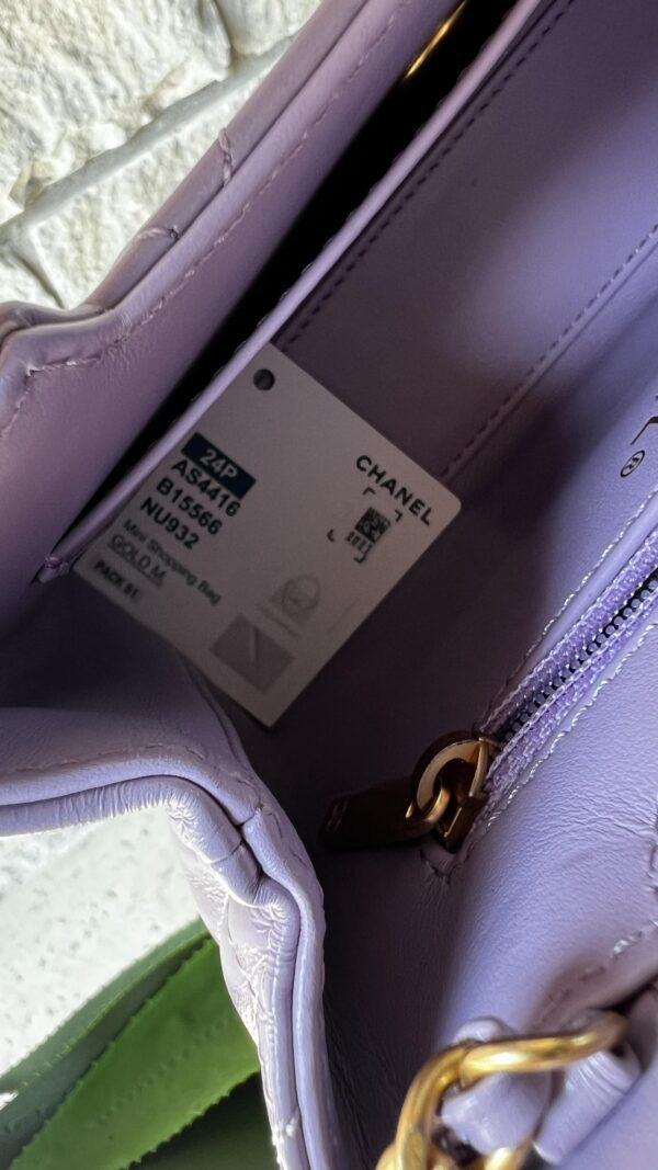 Chanel Nano Quilted Kelly Shopper Crossbody - Image 16