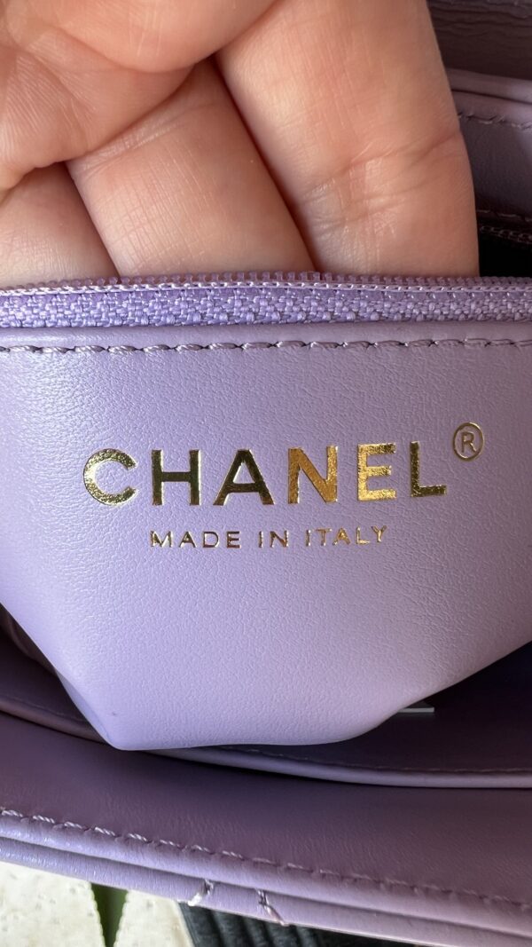 Chanel Nano Quilted Kelly Shopper Crossbody - Image 18
