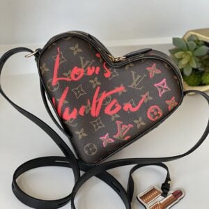 Louis Vuitton Limited Edition Fall in Love Sac Coeur Heart Crossbody