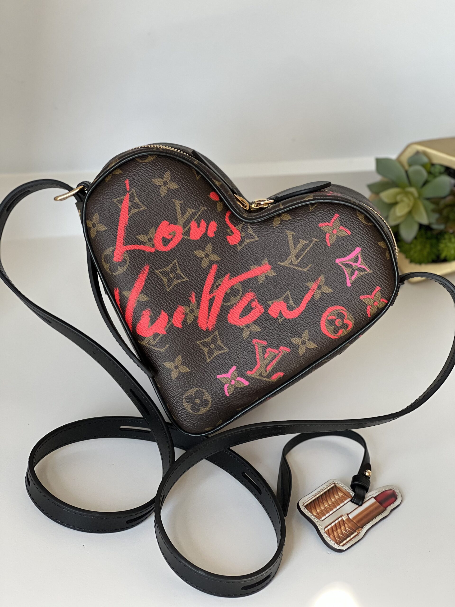 Louis Vuitton Limited Edition Fall in Love Sac Coeur Heart