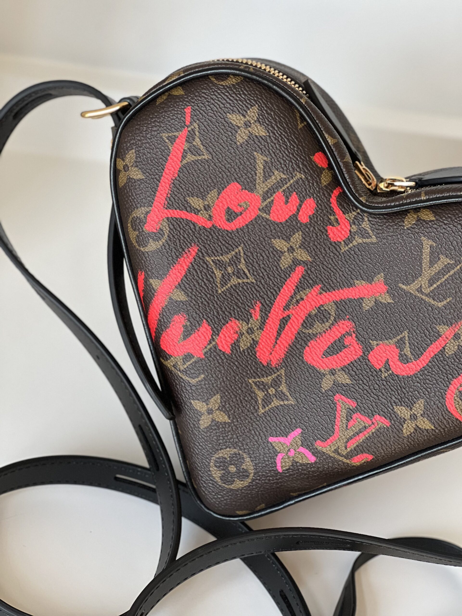 Louis Vuitton Limited Edition Fall in Love Sac Coeur Heart