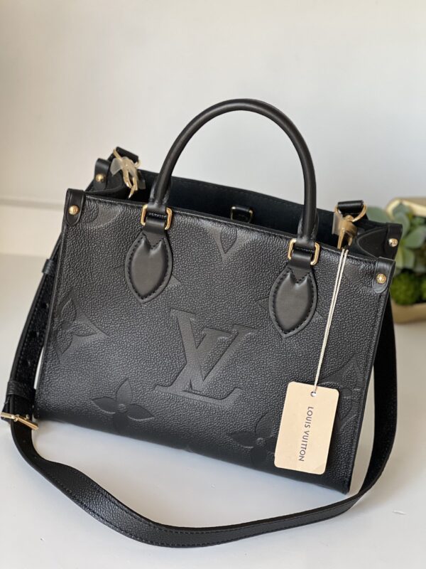 Louis Vuitton OnTheGo PM Empreinte Noir