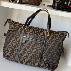 Fendi Large Zucca Vintage Tote