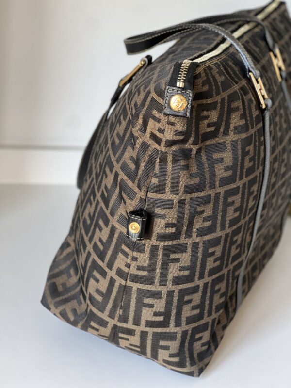 Fendi Large Zucca Vintage Tote - Image 5