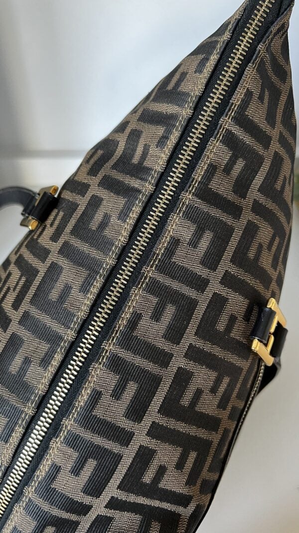 Fendi Large Zucca Vintage Tote - Image 13