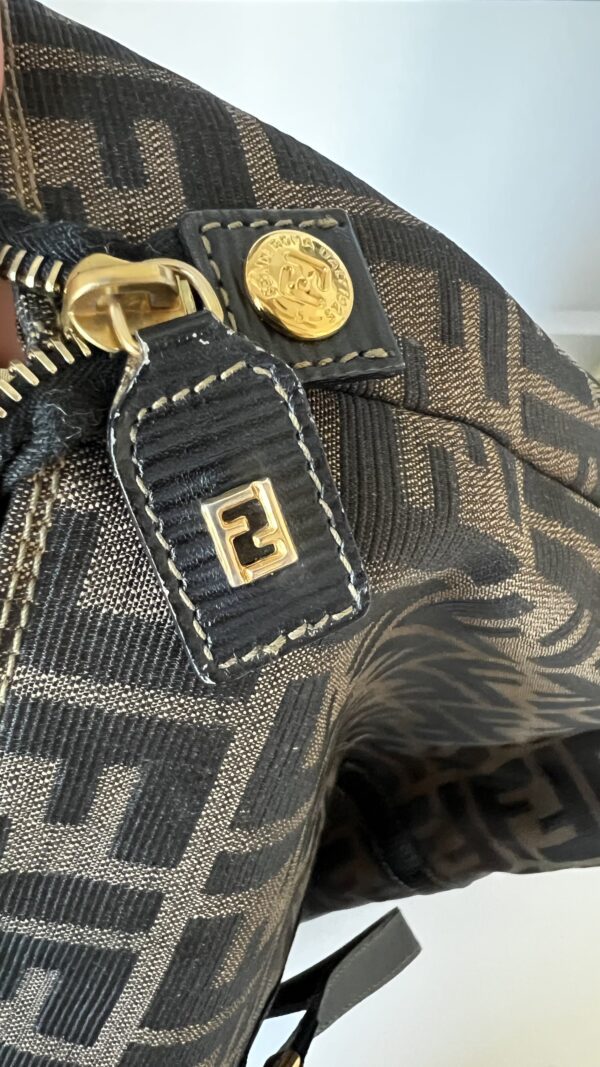 Fendi Large Zucca Vintage Tote - Image 14