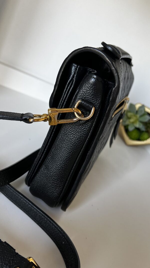 Louis Vuitton Pochette Metis Empreinte Noir - Image 11