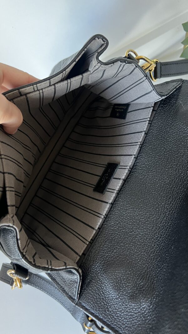 Louis Vuitton Pochette Metis Empreinte Noir - Image 18