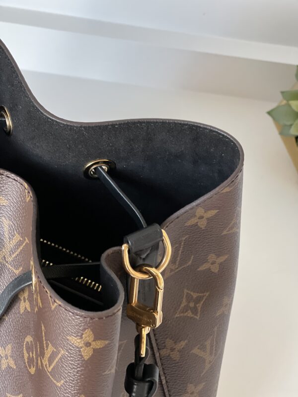 Louis Vuitton NeoNoe MM Monogram Noir - Image 3