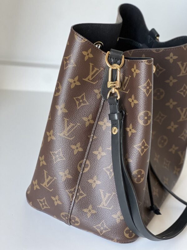 Louis Vuitton NeoNoe MM Monogram Noir - Image 7