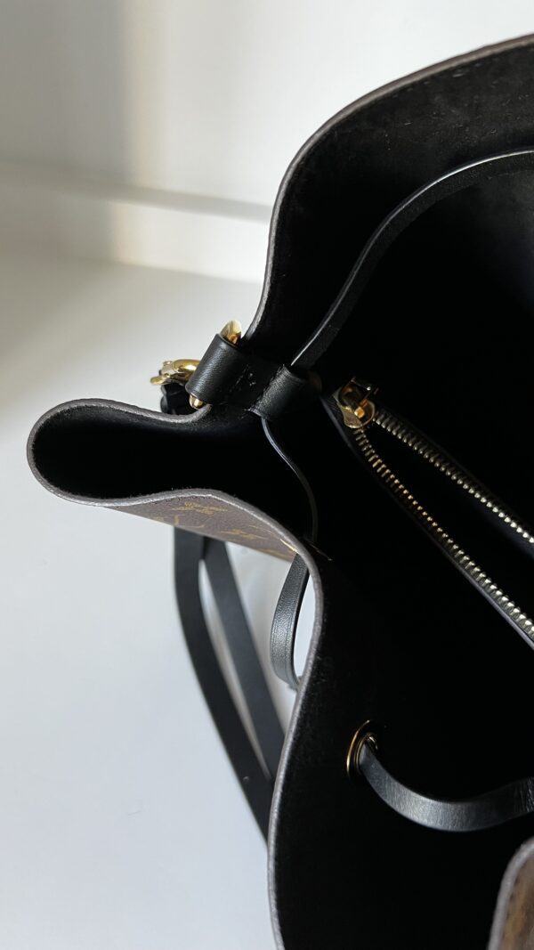 Louis Vuitton NeoNoe MM Monogram Noir - Image 14