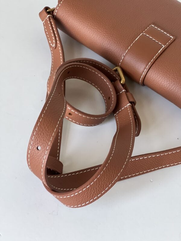 Louis Vuitton Wallet On Chain Low Key Crossbody Cognac Brown - Image 4