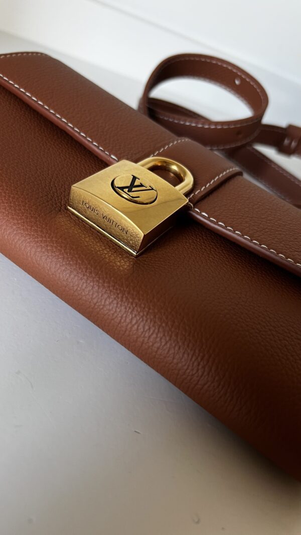 Louis Vuitton Wallet On Chain Low Key Crossbody Cognac Brown - Image 7