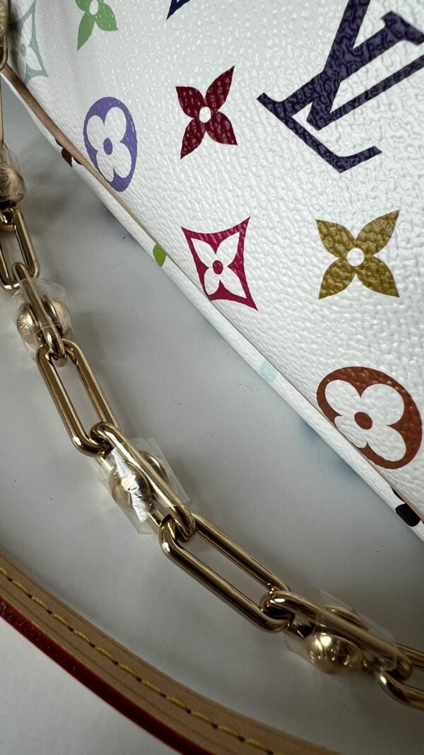 Louis Vuitton Pochette Accessories Multicolor Murakami White - Image 5