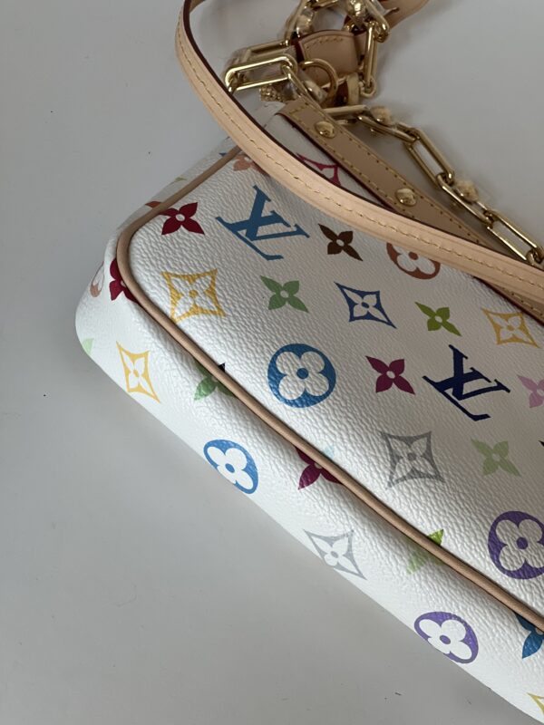 Louis Vuitton Pochette Accessories Multicolor Murakami White - Image 8
