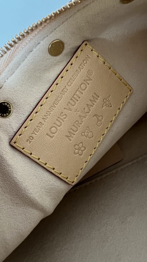 Louis Vuitton Pochette Accessories Multicolor Murakami White - Image 10