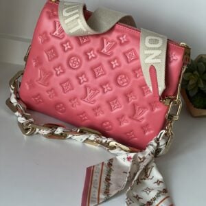Louis Vuitton Coussin PM Pink Twilly Chain