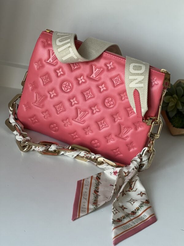 Louis Vuitton Coussin PM Pink Twilly Chain