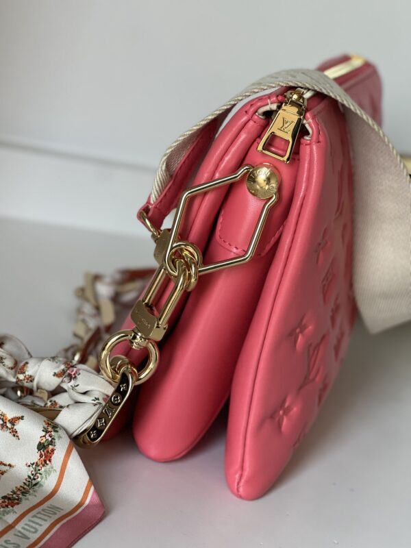 Louis Vuitton Coussin PM Pink Twilly Chain - Image 8