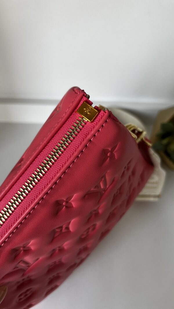 Louis Vuitton Coussin PM Pink Twilly Chain - Image 10