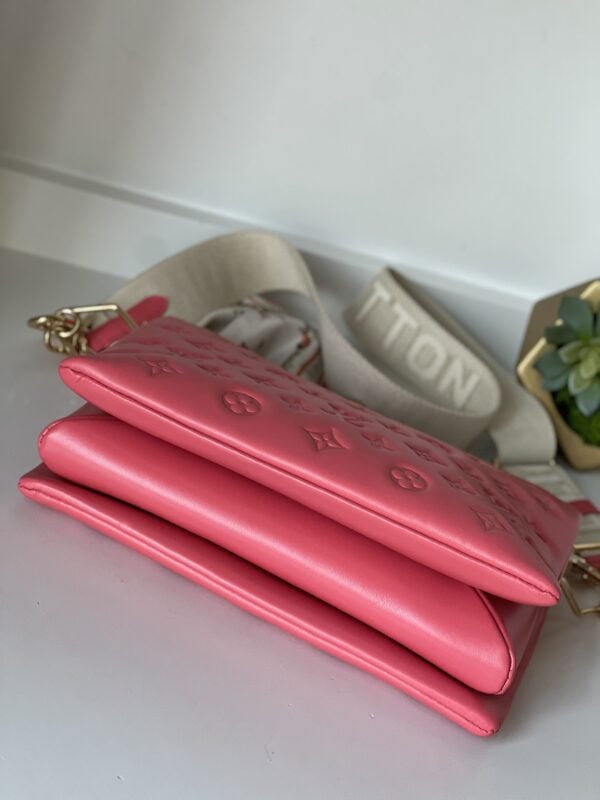 Louis Vuitton Coussin PM Pink Twilly Chain - Image 11