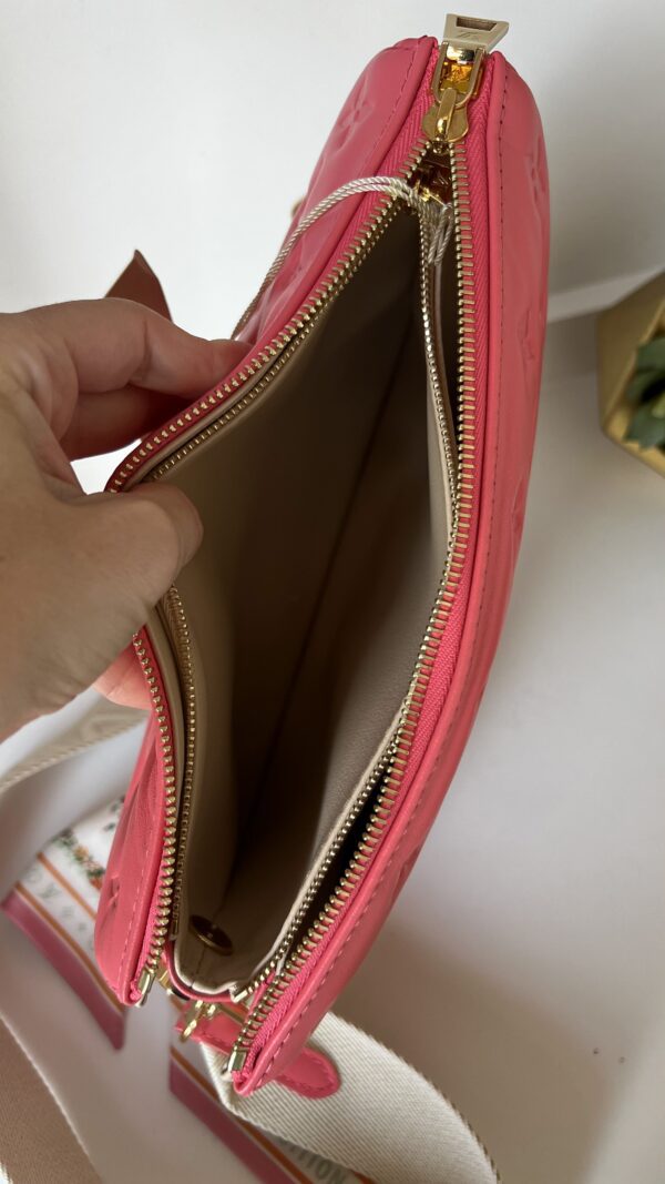 Louis Vuitton Coussin PM Pink Twilly Chain - Image 18