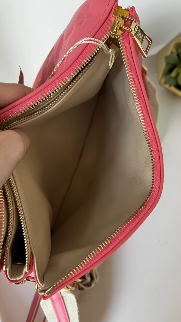 Louis Vuitton Coussin PM Pink Twilly Chain - Image 20