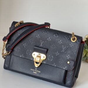 Louis Vuitton Vavin PM Empreinte Marine Rouge
