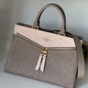 Louis Vuitton Sully MM Empreinte Papyrus Cream