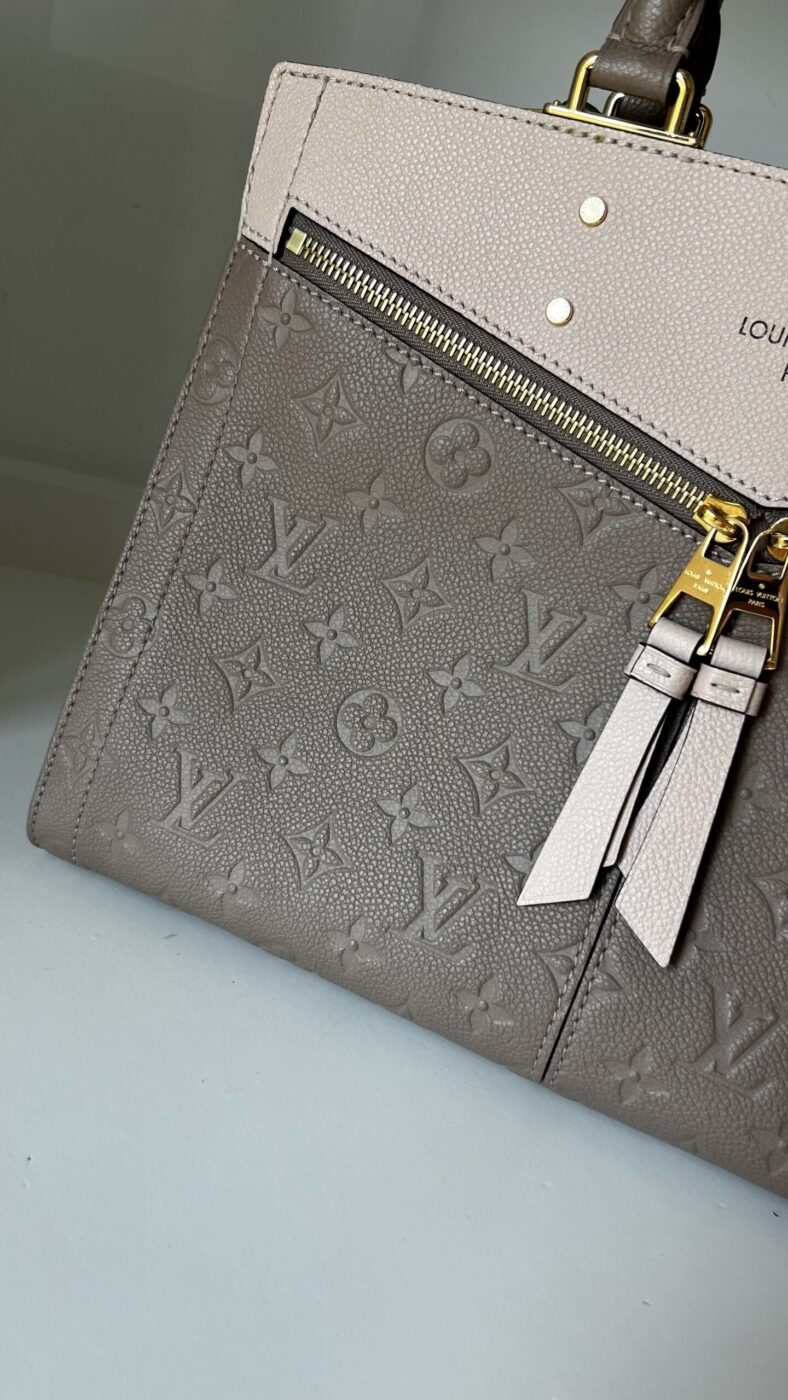 Louis Vuitton Sully MM Empreinte Papyrus Cream - Image 3