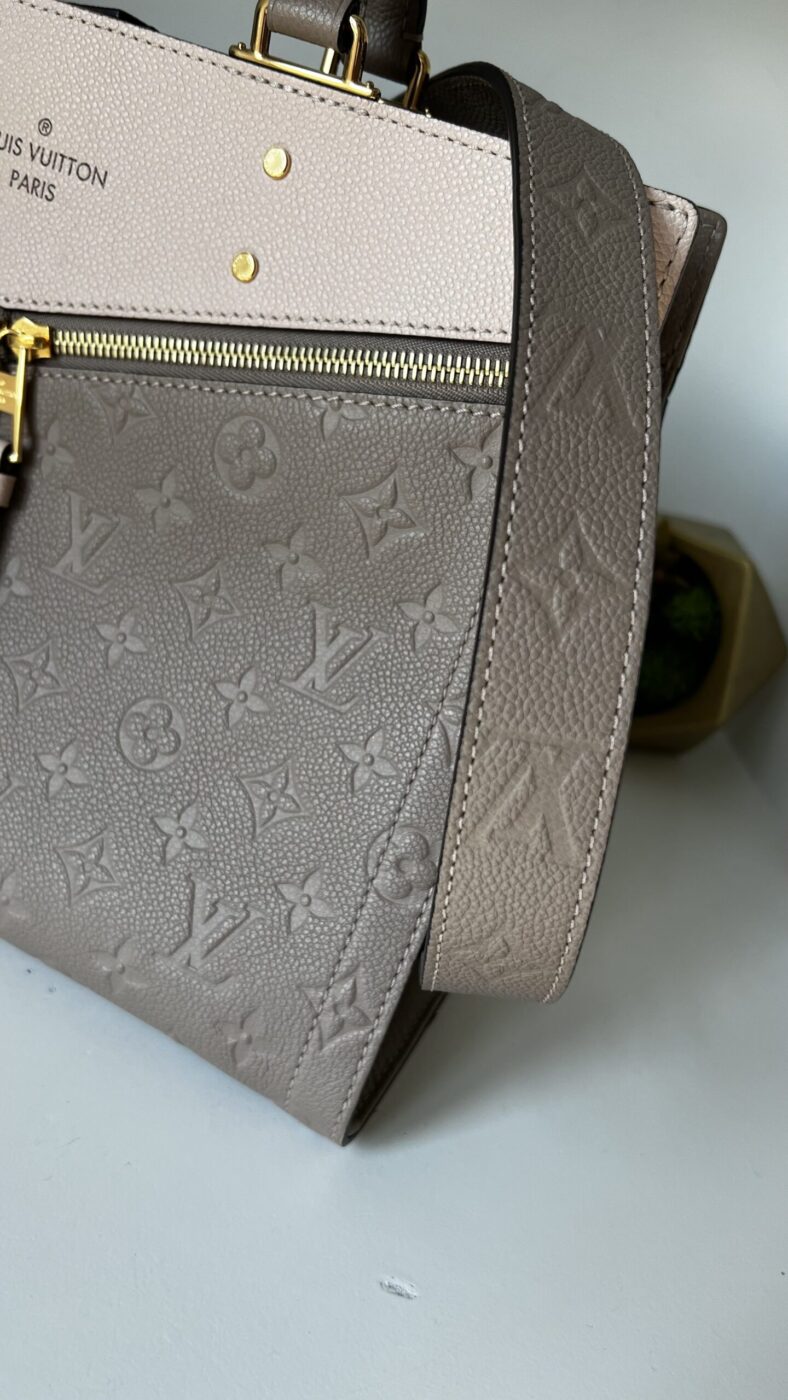 Louis Vuitton Sully MM Empreinte Papyrus Cream - Image 4