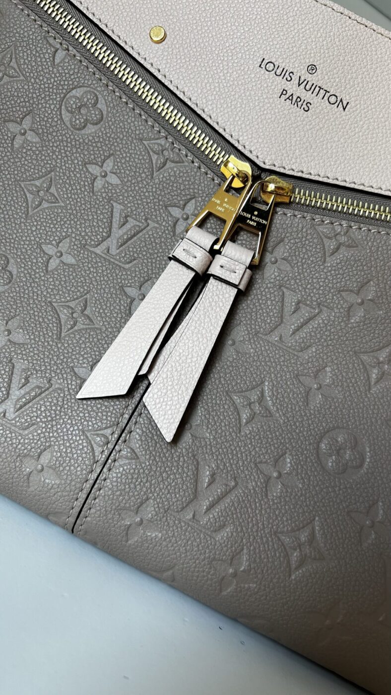 Louis Vuitton Sully MM Empreinte Papyrus Cream - Image 5