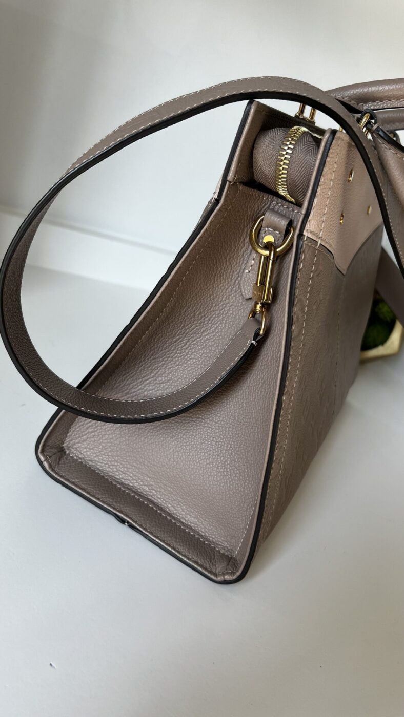 Louis Vuitton Sully MM Empreinte Papyrus Cream - Image 8