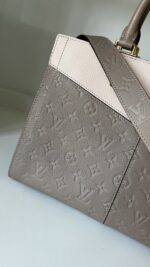 Louis Vuitton Sully MM Empreinte Papyrus Cream - Image 11