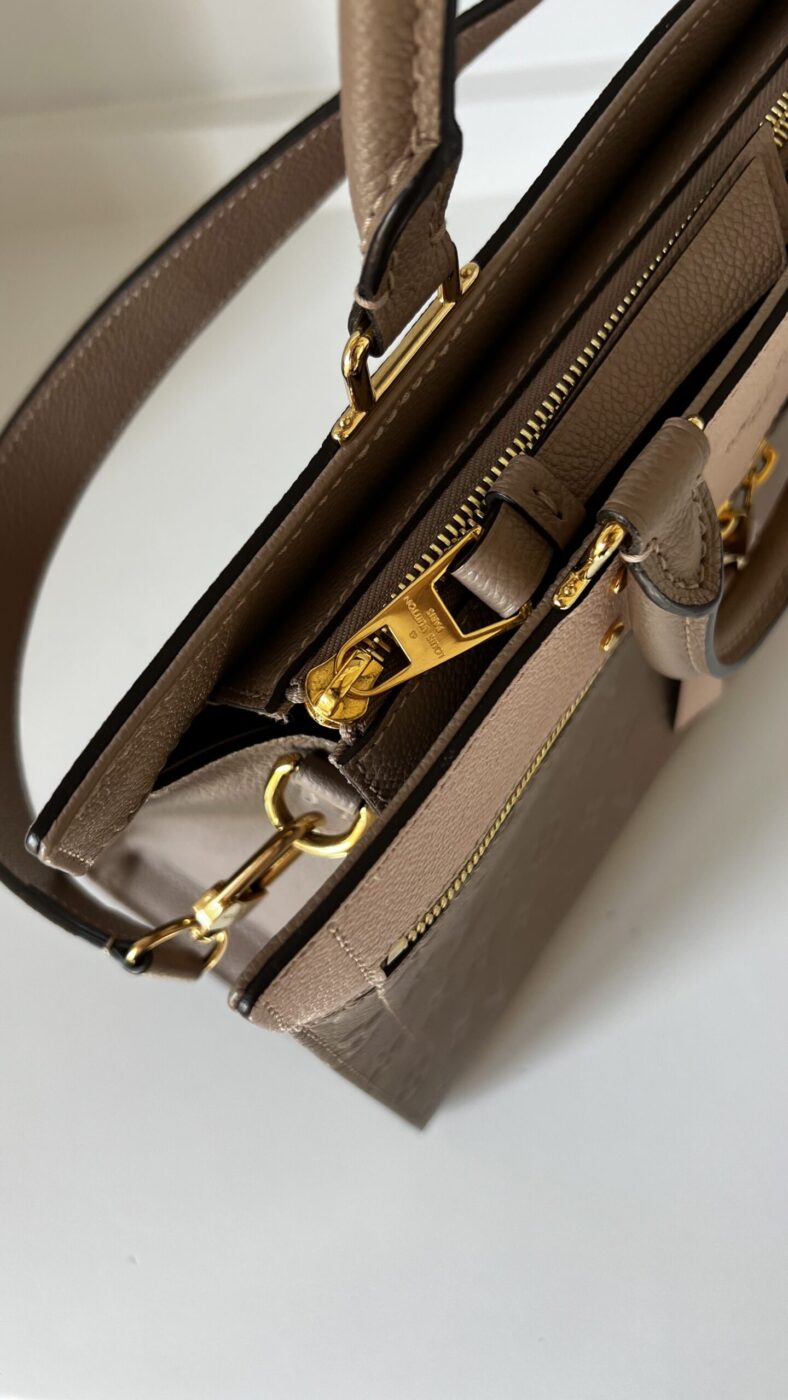 Louis Vuitton Sully MM Empreinte Papyrus Cream - Image 13