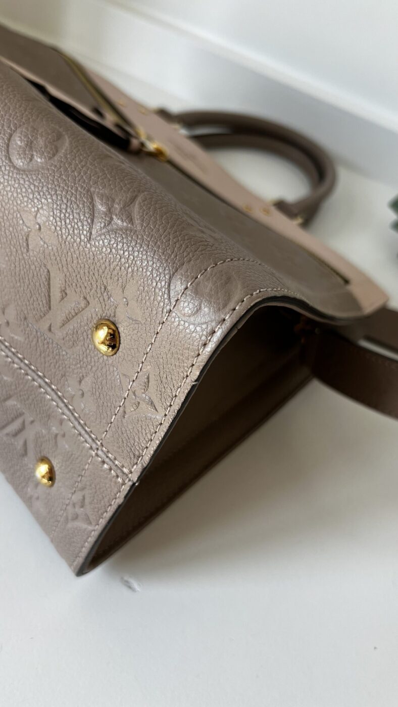 Louis Vuitton Sully MM Empreinte Papyrus Cream - Image 16
