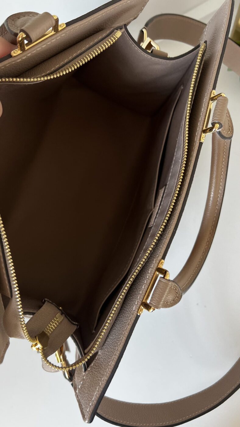 Louis Vuitton Sully MM Empreinte Papyrus Cream - Image 18