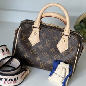 Louis Vuitton Speedy 20 Bandouliere Monogram