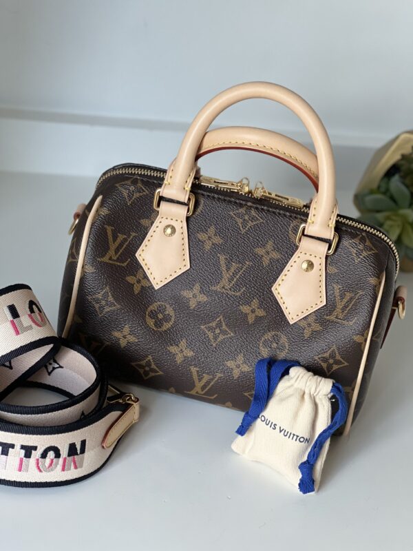 Louis Vuitton Speedy 20 Bandouliere Monogram
