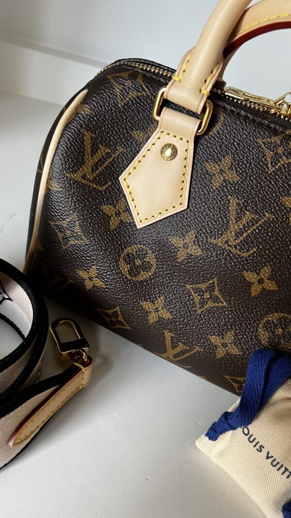 Louis Vuitton Speedy 20 Bandouliere Monogram - Image 3