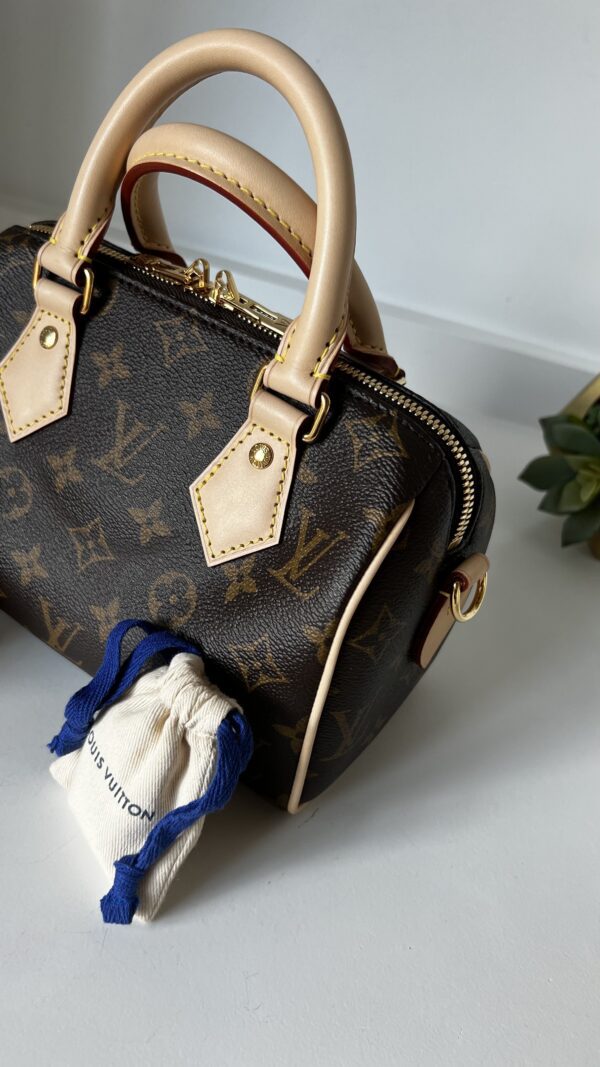 Louis Vuitton Speedy 20 Bandouliere Monogram - Image 4