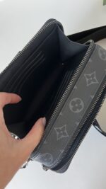 Louis Vuitton Alpha Wearable Wallet Monogram Eclipse - Image 7