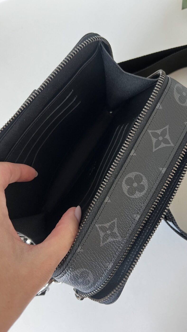 Louis Vuitton Alpha Wearable Wallet Monogram Eclipse - Image 7