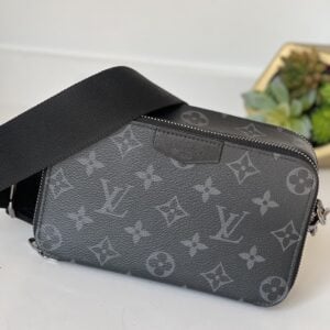Louis Vuitton Alpha Wearable Wallet Monogram Eclipse