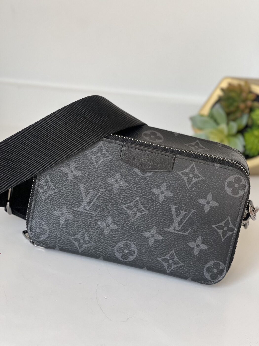 Louis Vuitton Alpha Wearable Wallet Monogram Eclipse - Image 1