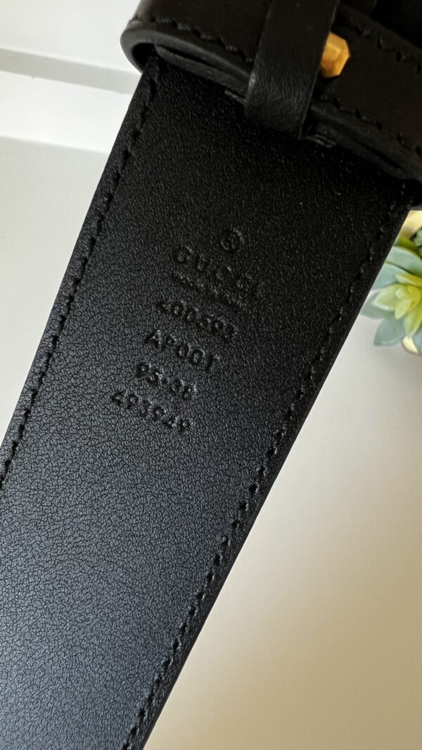 Gucci Belt 95/36 - Image 4