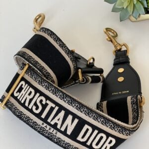 Dior Strap Black