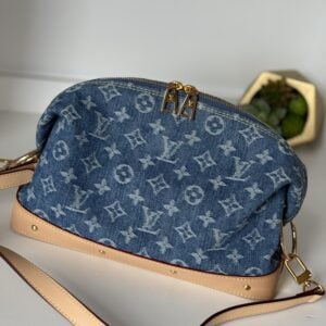 Louis Vuitton Denim Blue Pochette Cosmetique GM
