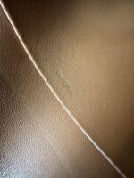 Celine Calfskin Classique Triomphe Bag White Tan - Image 18